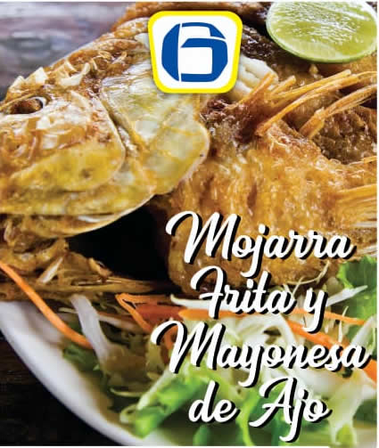 Recetas Gutiérrez | Mojarra Frita